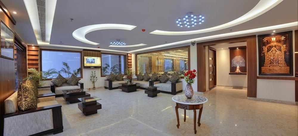 Hotel Seven Hills Tower Agra  Exteriör bild